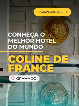 Imagem da notícia Conheça o Hotel Colline de France em Gramado, o Melhor Hotel do Mundo